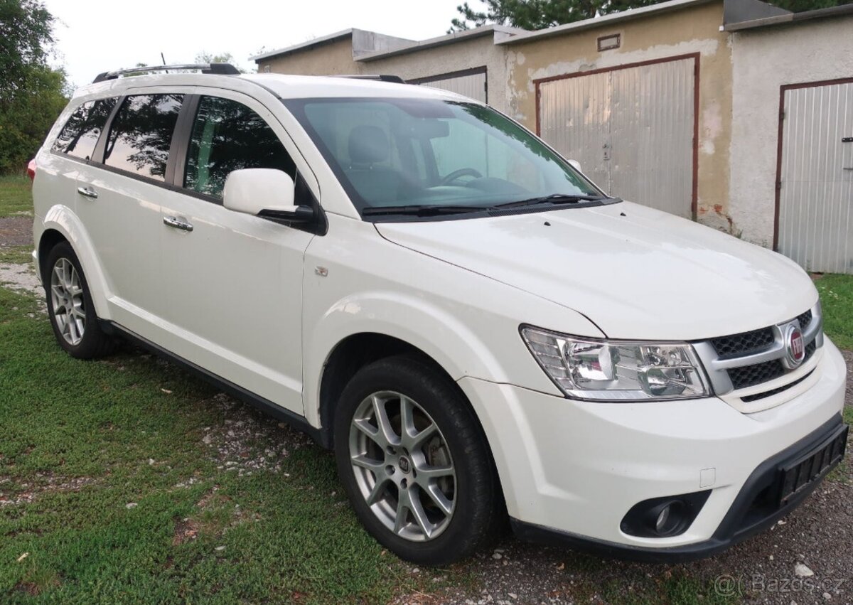 Fiat Freemont 2014 2,0JTDm 170k 7-miestny