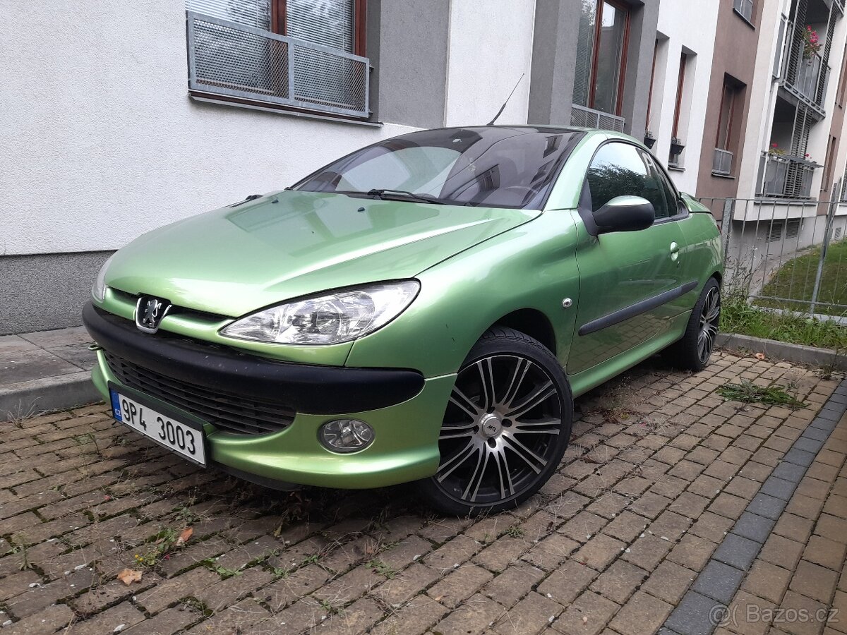 Peugeot 206 CC Cabrio 2,0i 100 kW