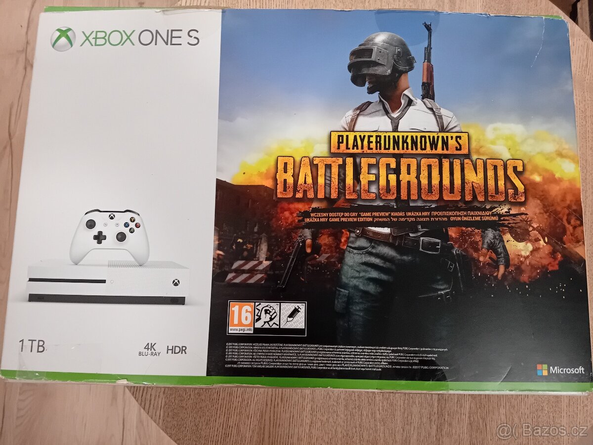 Prodám zánovní XBOX ONE S 1 TB