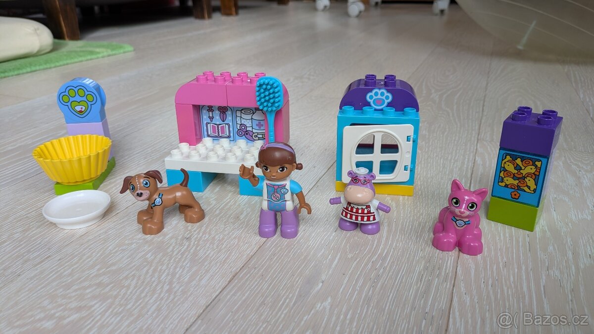 Lego Duplo 10828 Doktorka Plyšáková Salon pro zvířátka