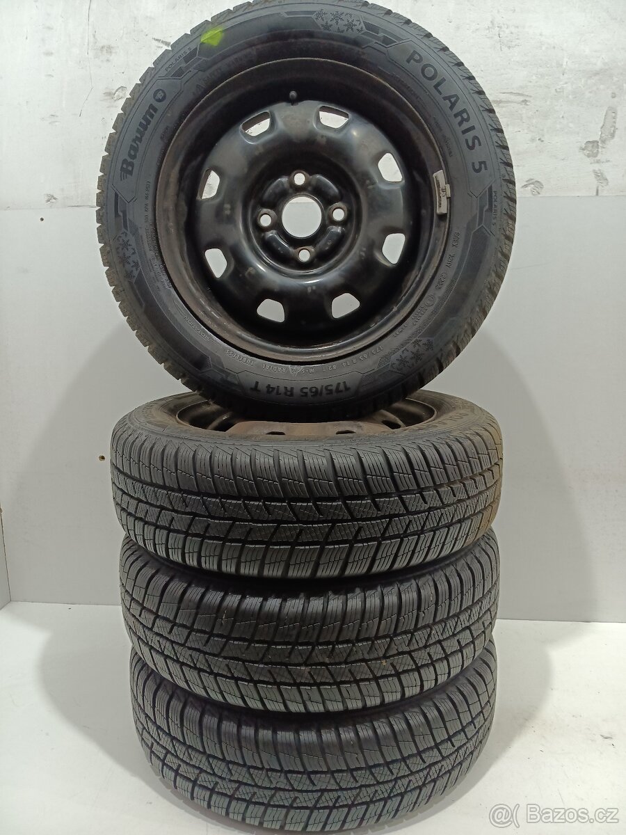 Zimní kola Hyundai I10 4x100 R14 pneu 175/65/14