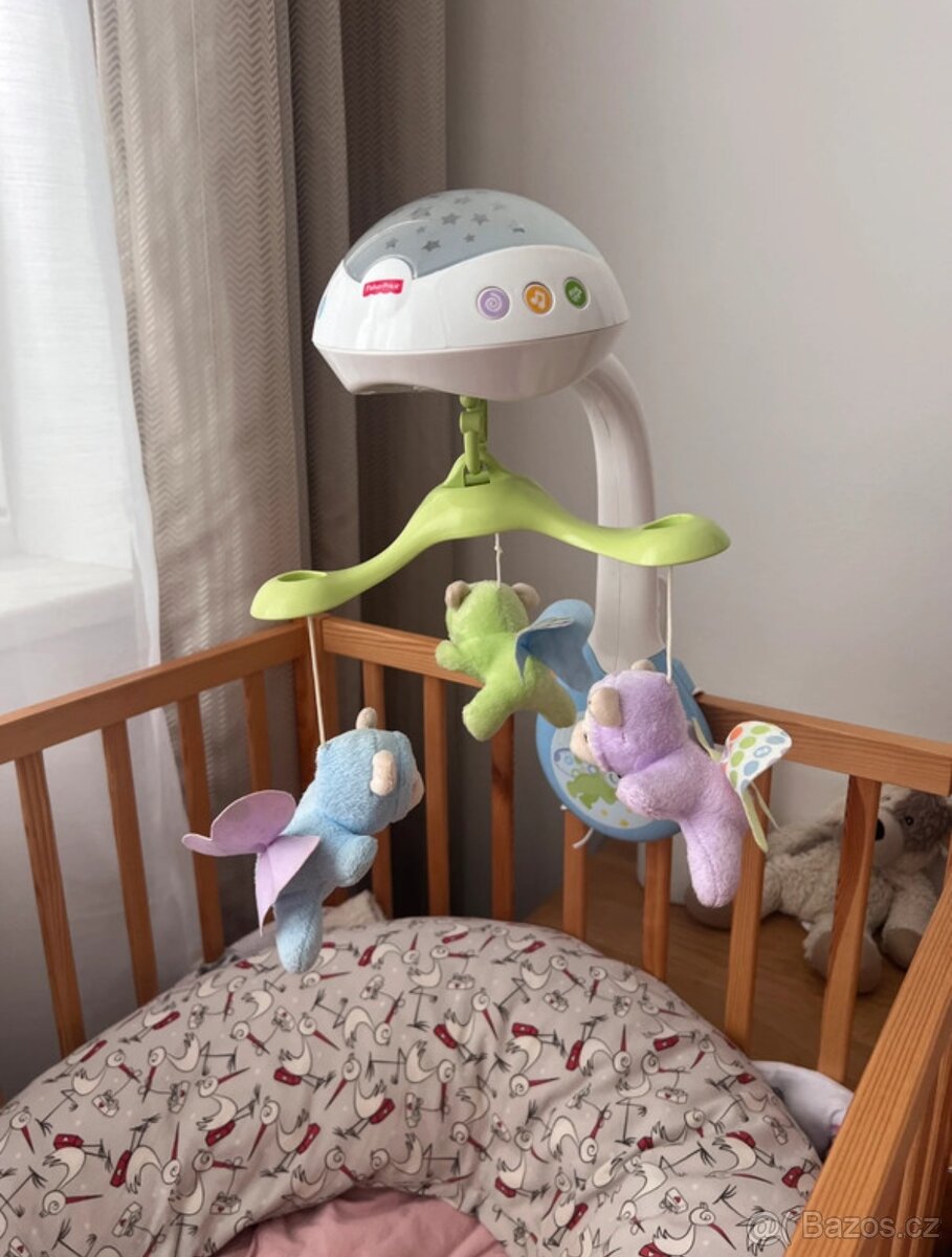 Kolotoč nad postýlku Fisher Price