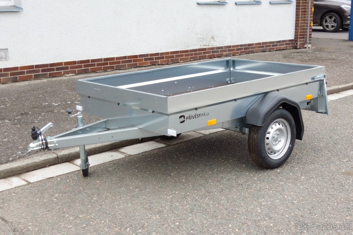 Přívěsný vozík Nor-Trailer N2, 200x122x30 cm