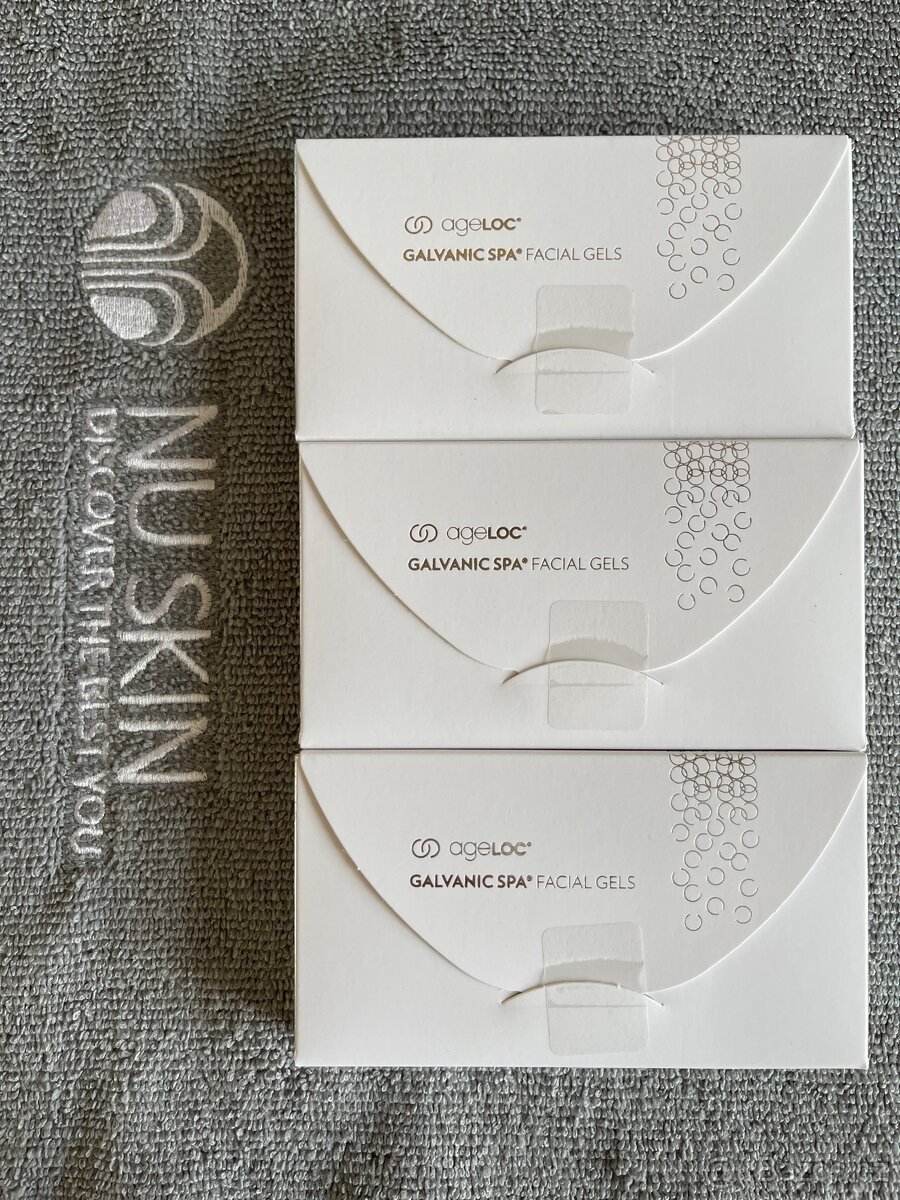 Gely Nuskin AKCE ‼️ 3 x balení