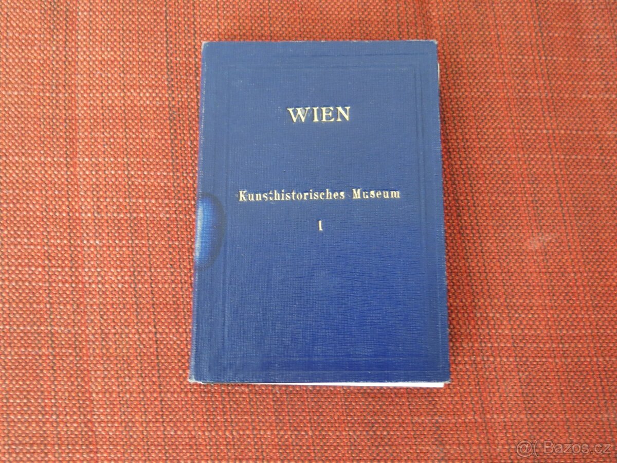 Kunsthistorisches Museum staré pohlednice