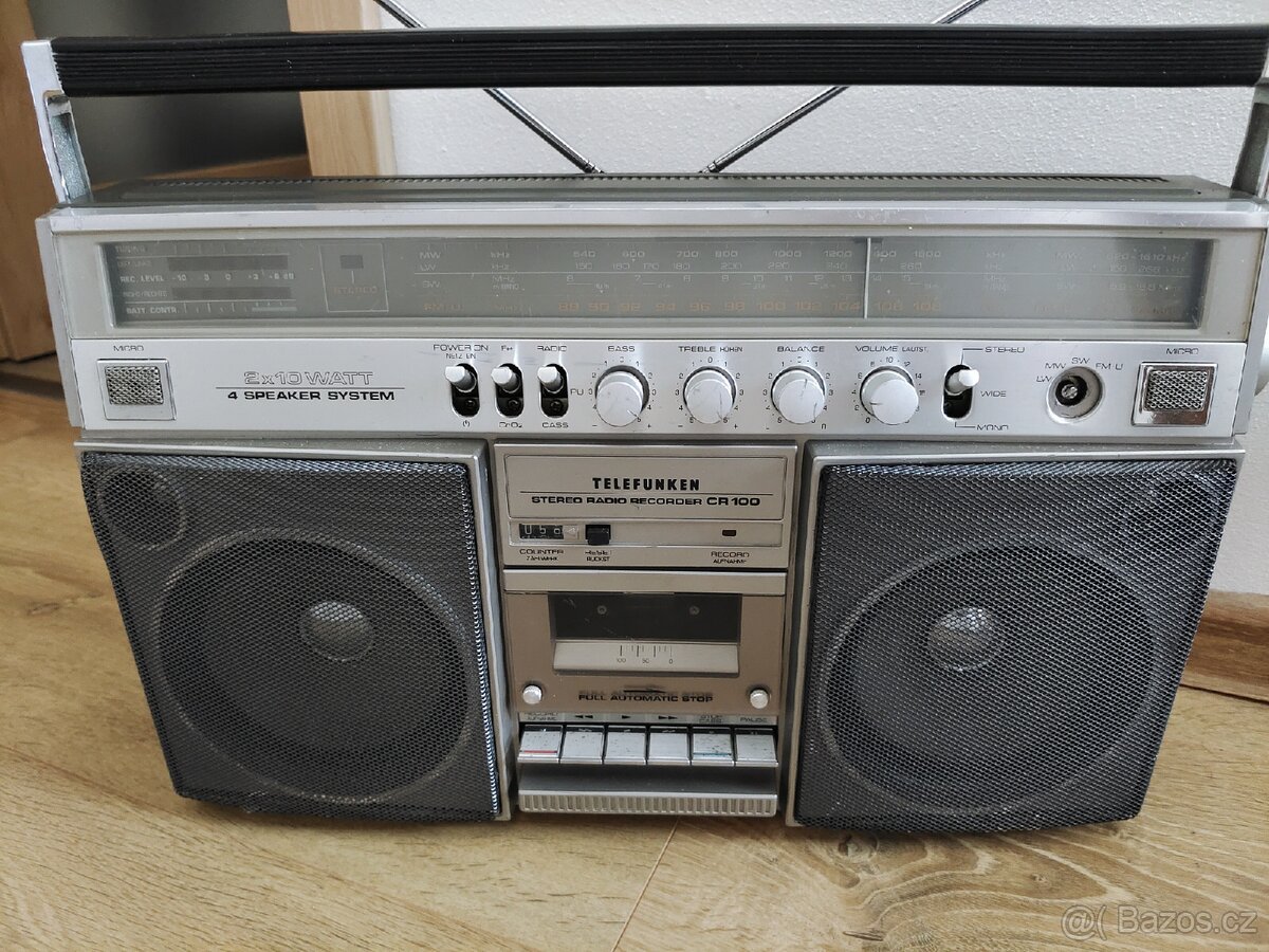 Telefunken CR 100