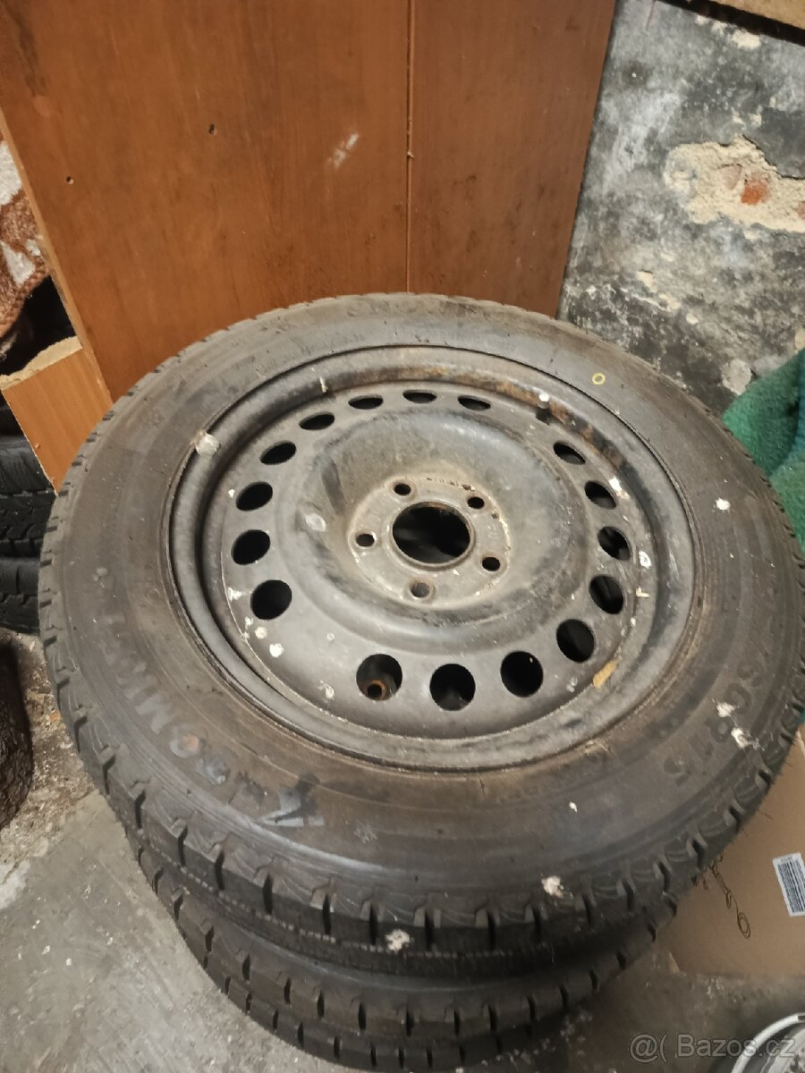 Originál 5x100 R15 (VW, AUDI, ŠKODA,SEAT)