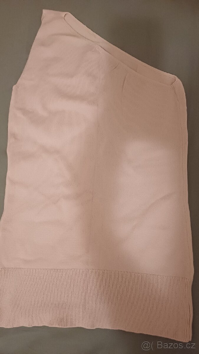 Dámské tílko na jedno rameno XS