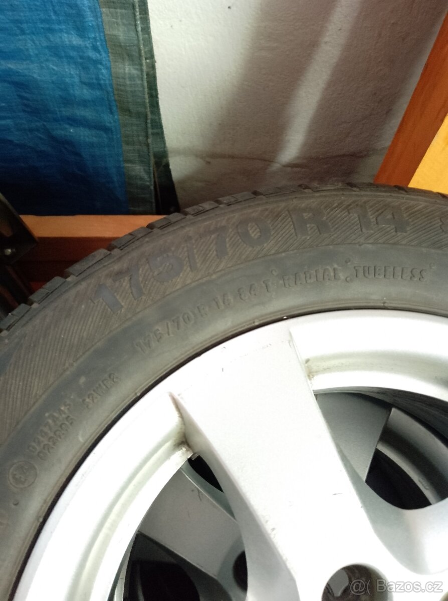 Škoda fabia Aku kola
