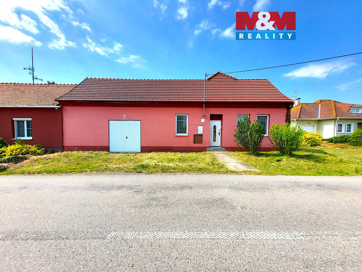 Prodej rodinného domu, 190 m2, pozemek 1145 m2, Skalice