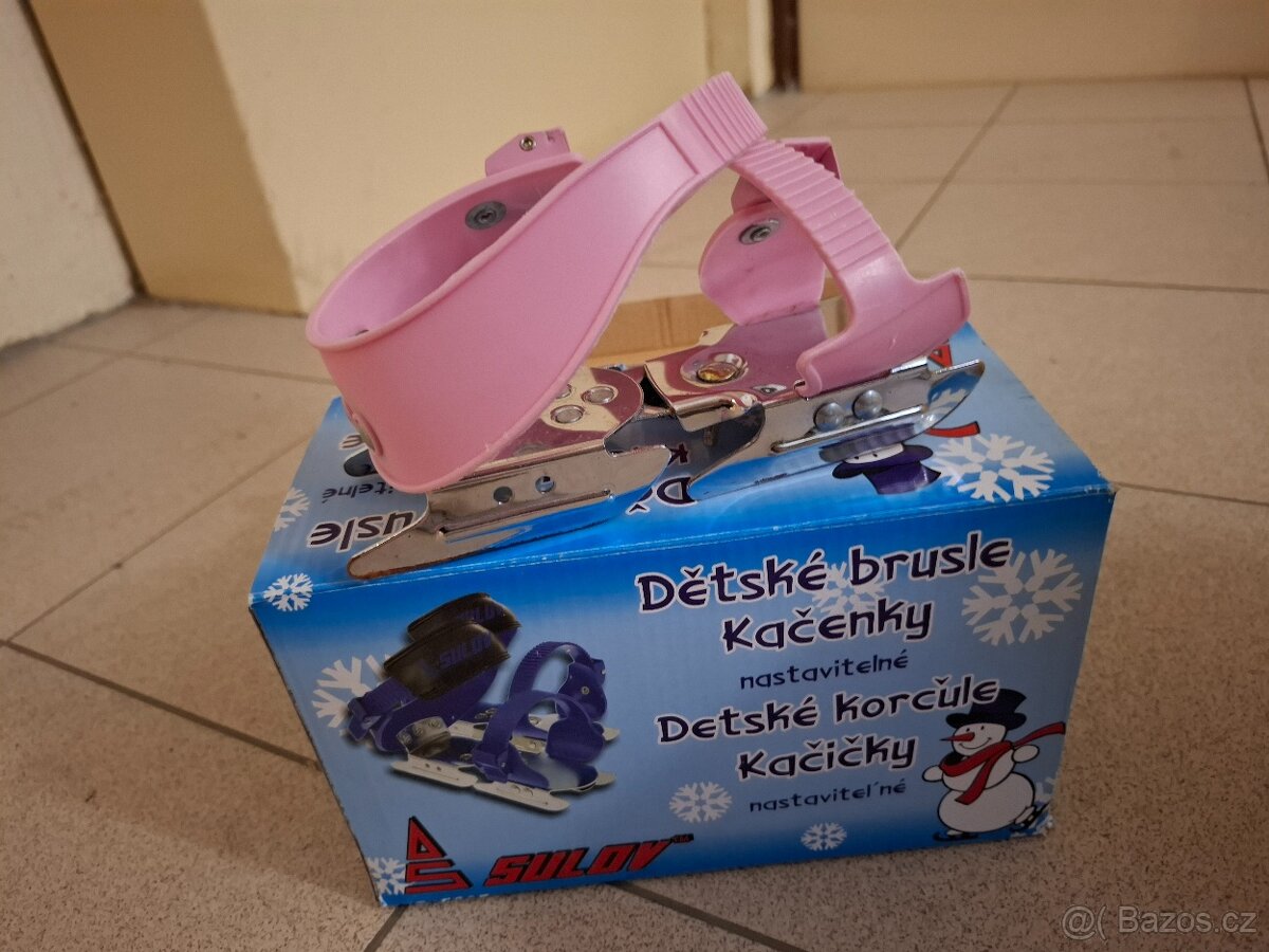 Dívčí brusle kačenky