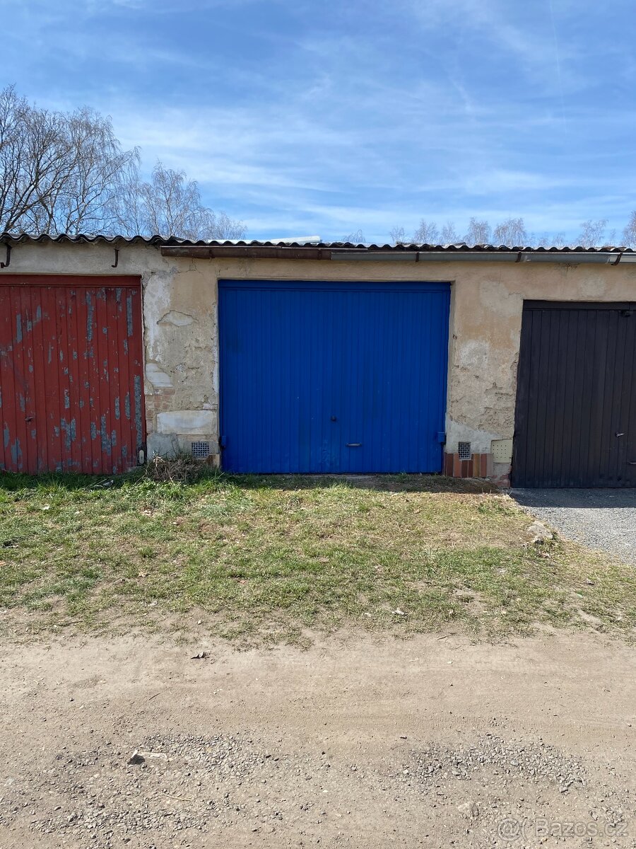 Prodám Garáž v Chebu