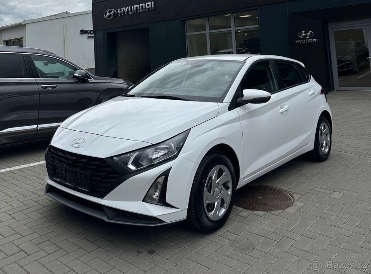 Pronájem Hyundai i20