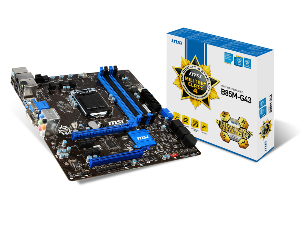 MSI B85-G43