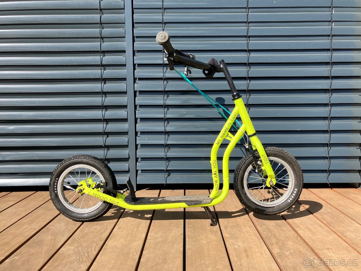 Koloběžka Yedoo Tidit - žlutá
