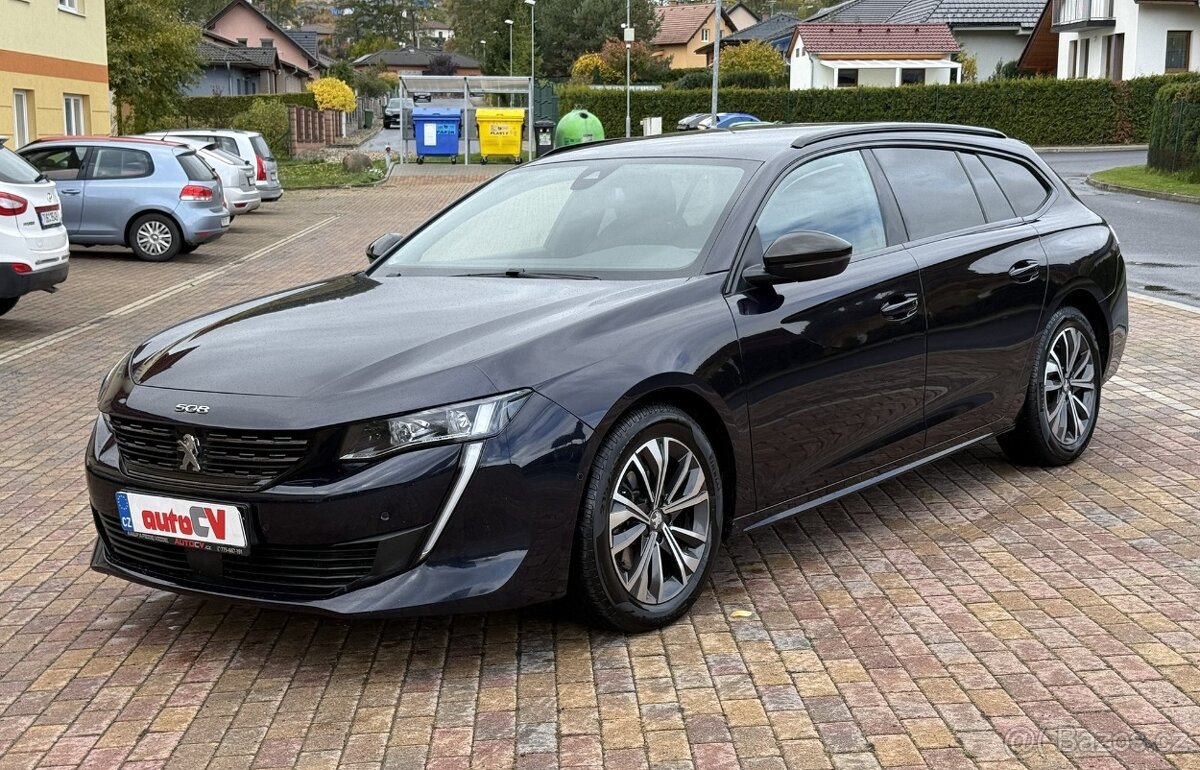 PEUGEOT 508 1.5 HDI 96kW ALLURE-2022-181.718KM-AUTOMAT-