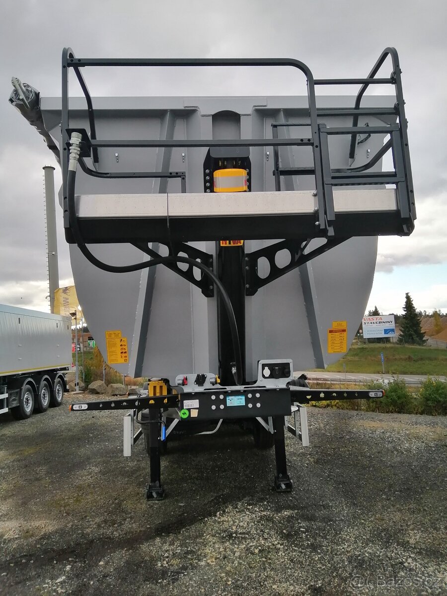 Hliníkový návěs,sklápěcí,sklopka 42 HP WIELTON - SKLADEM