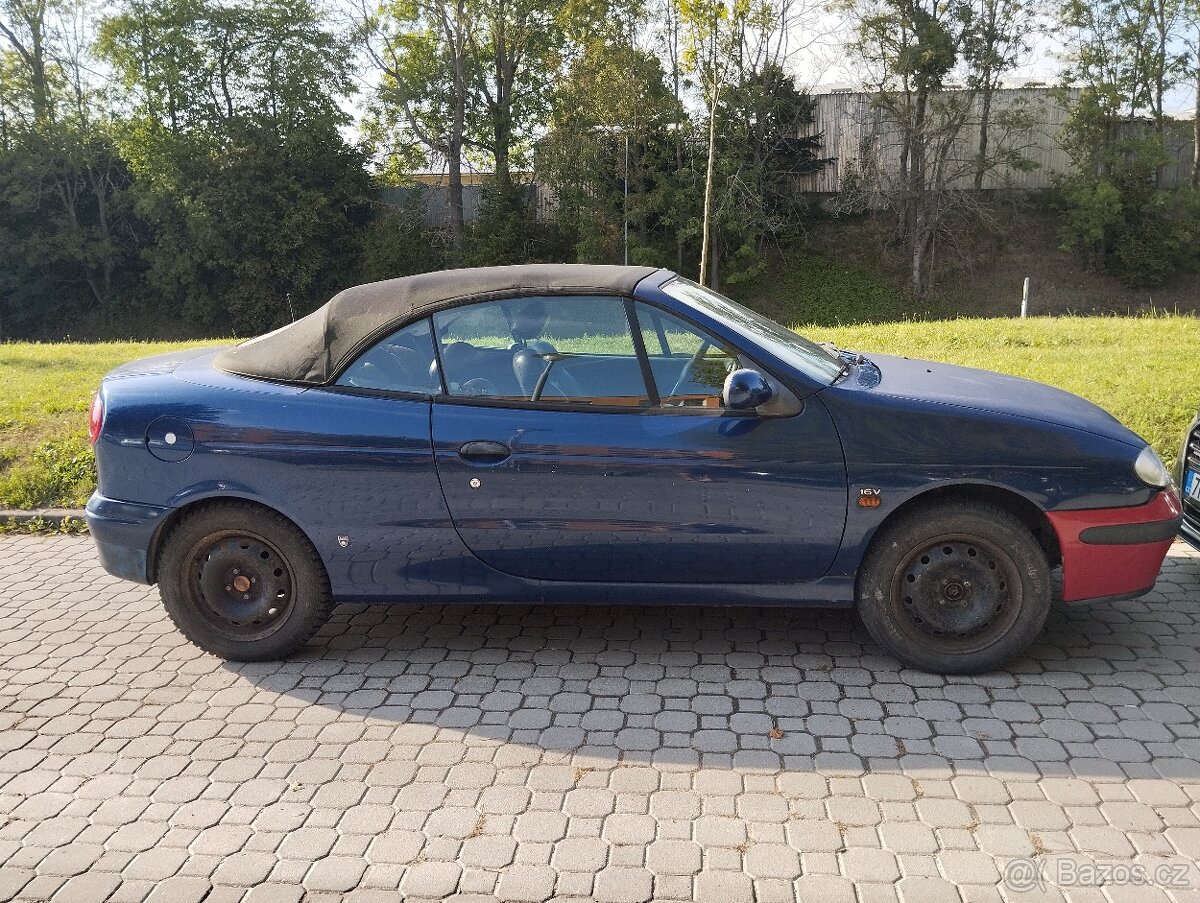 Renault Megane Cabrio 1.6 16 79KW