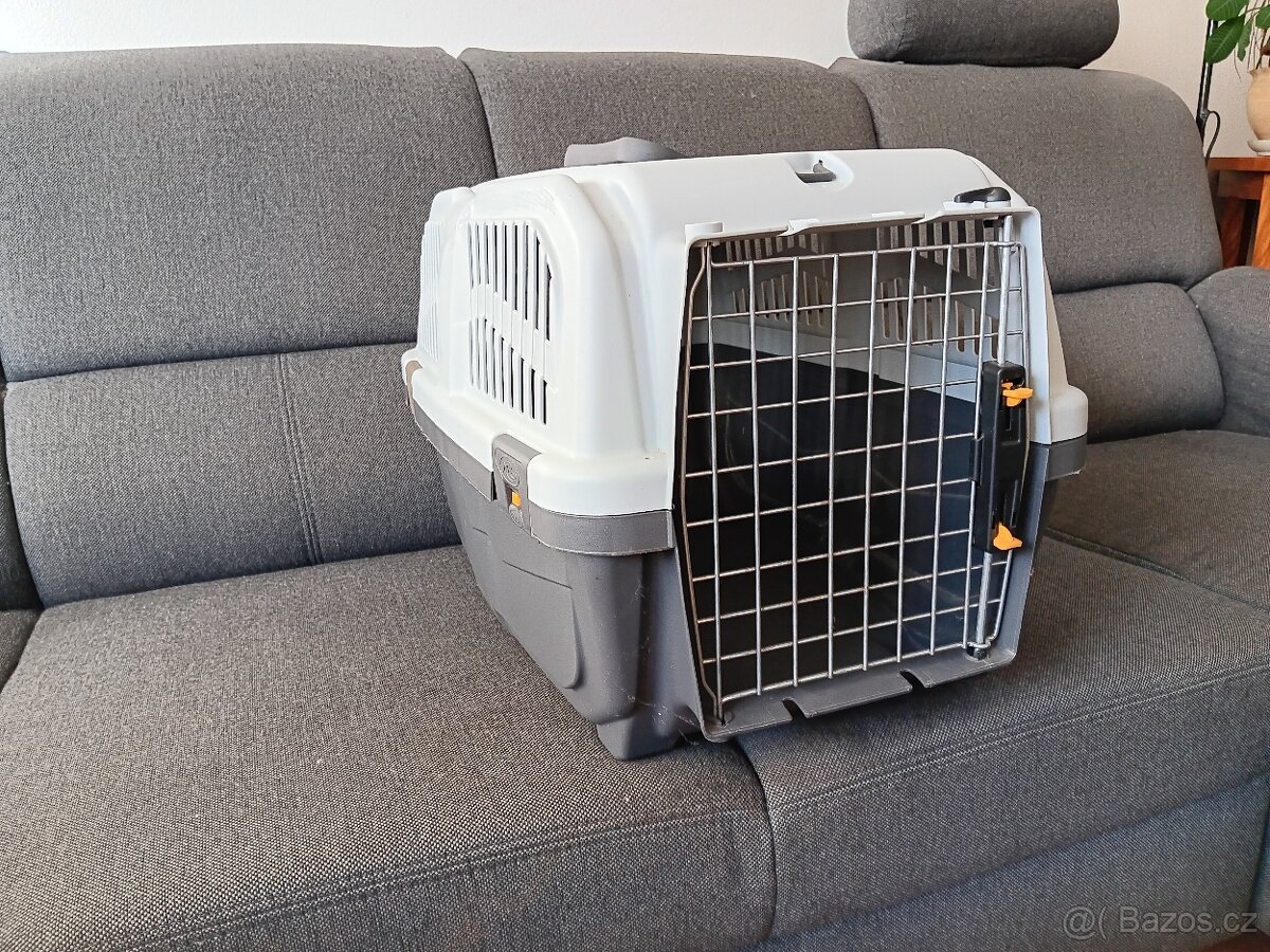 Přepravka Skudo 3, 60x40x39cm (pro psy a kočky)