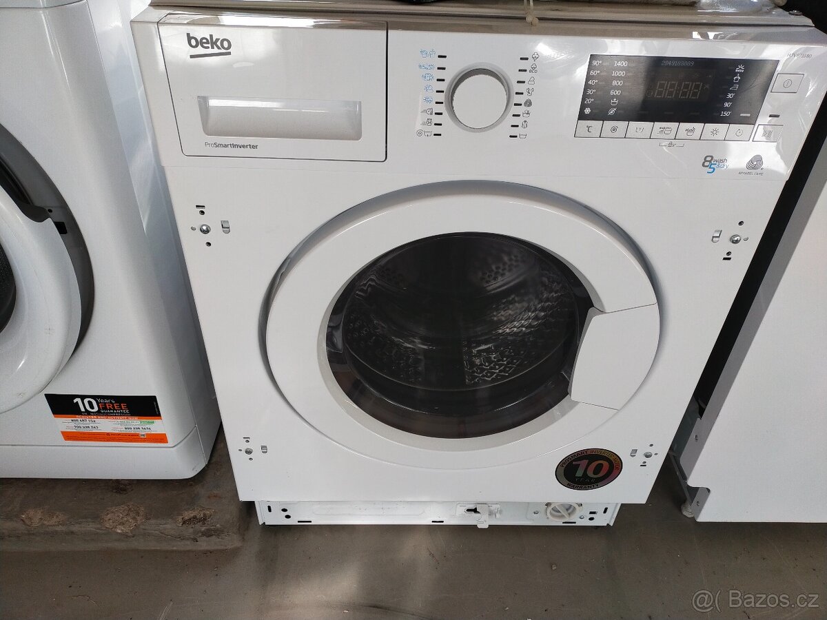 PRODAM VESTAVNOUPRACKU SE SUSICKOU ZN.BEKO NA 8/5 kg-DOVEZU