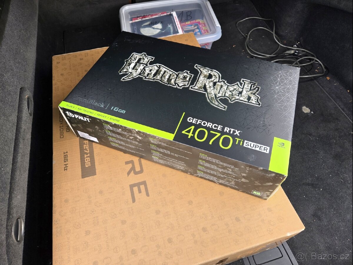 Nvidia RTX 4070 Ti Super 16GB