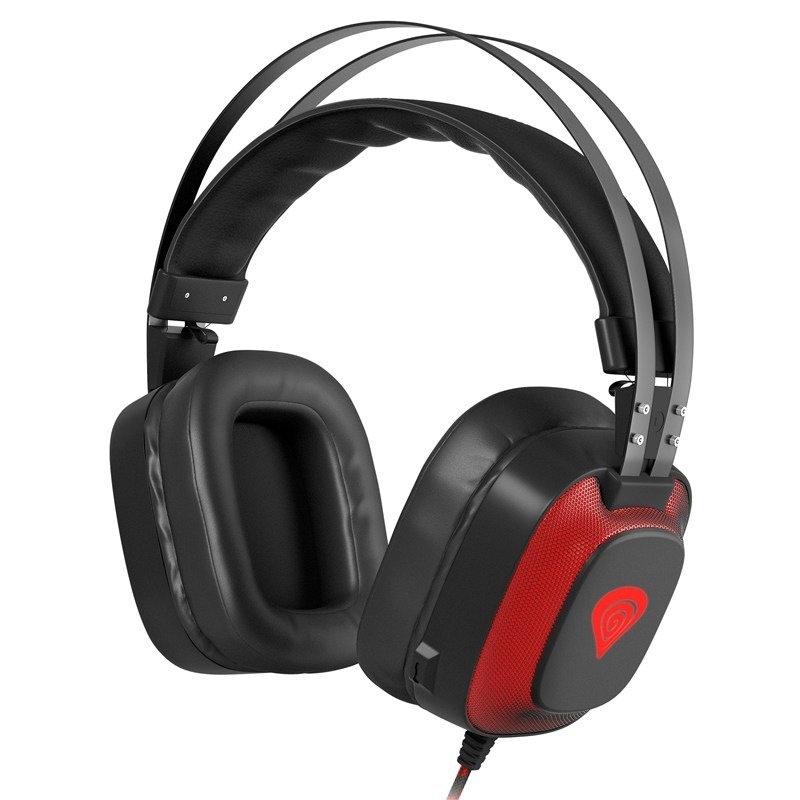 Genesis RADON 720 7.1 Virtual (NSG-0999), černá/červená