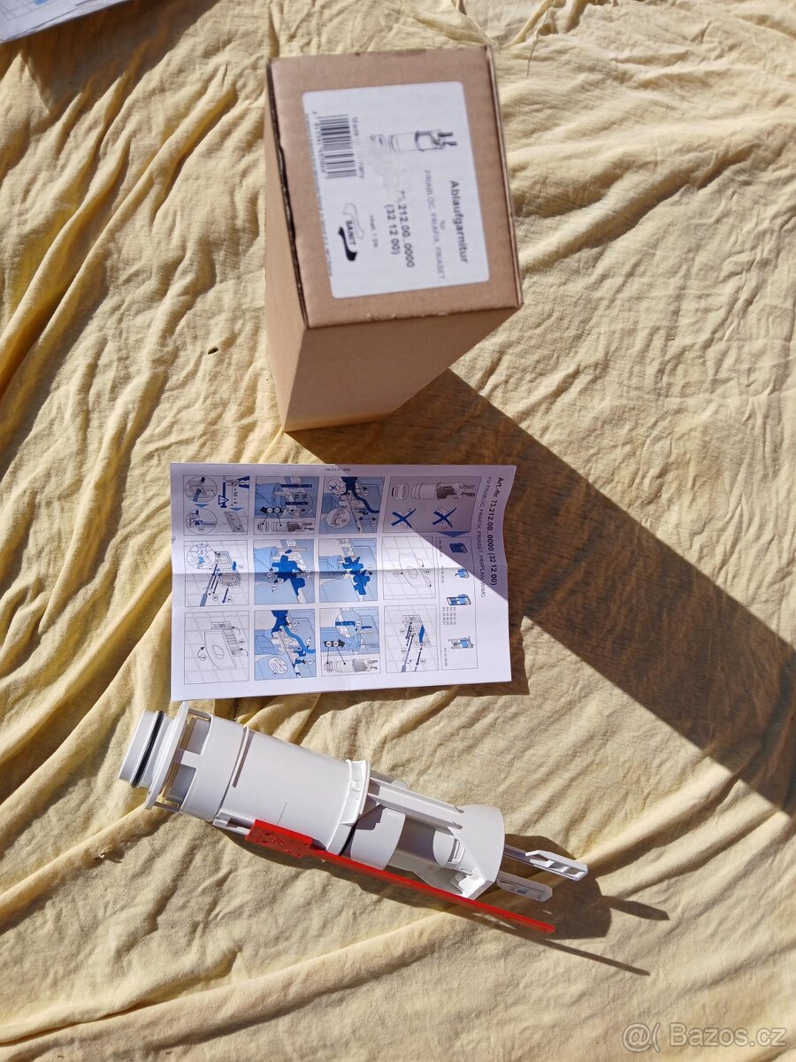 Splachovací mechanismus FRIABLOC k WC