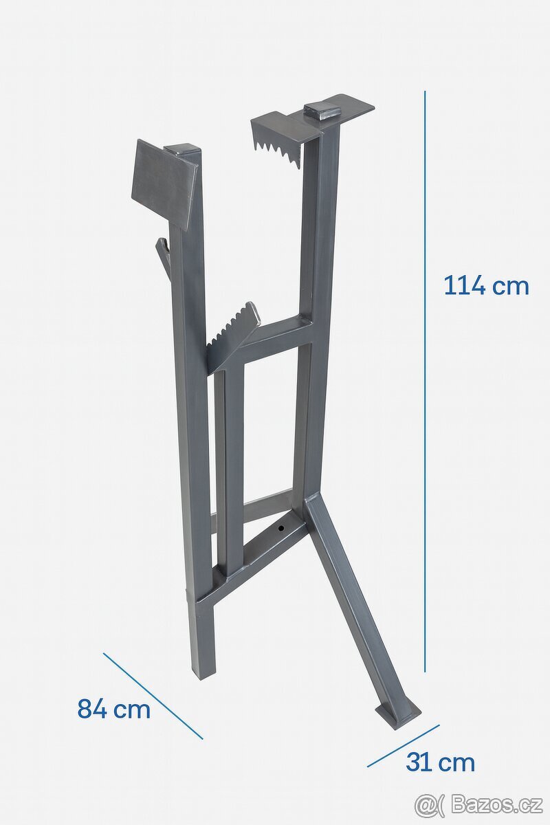 Stojan na řezání dřeva