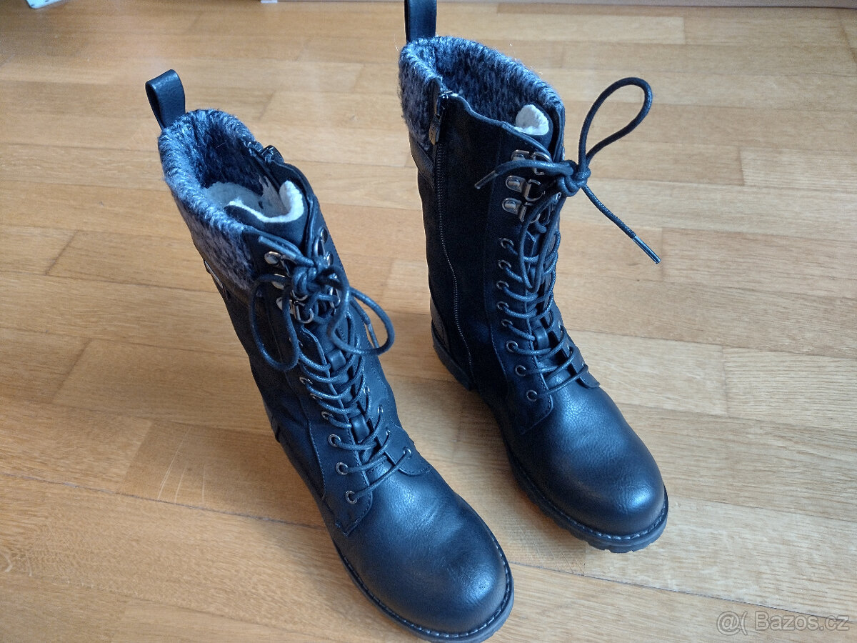 DÍVČÍ KOZAČKY, vel. 36