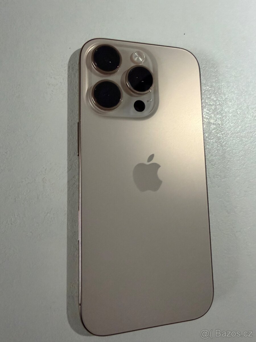 iPhone 16 PRO 256GB desert titanium