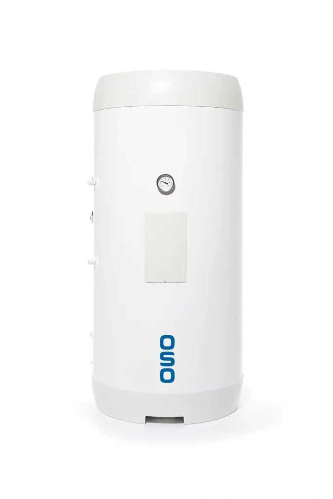 OSO HOTWATER_DELTA DGC 200; 2,6m2; 3kw patrona; nerez, OSO