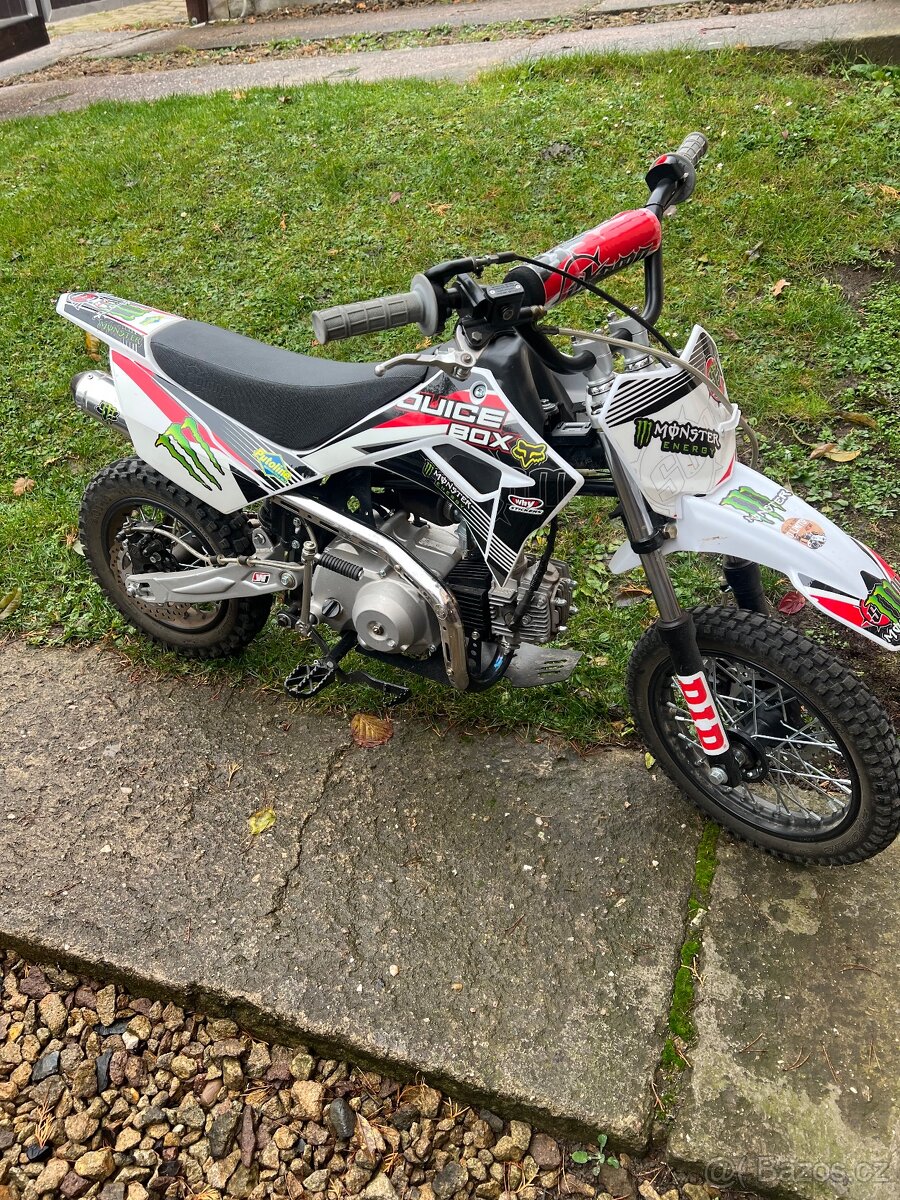 PITBIKE STOMP 110 juicebox