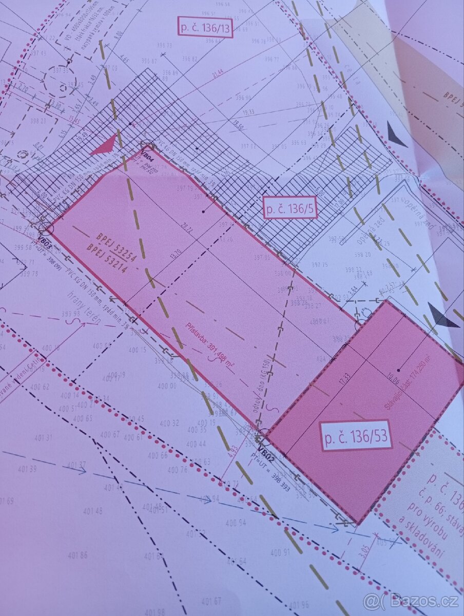 Výrobní a skladovací hala