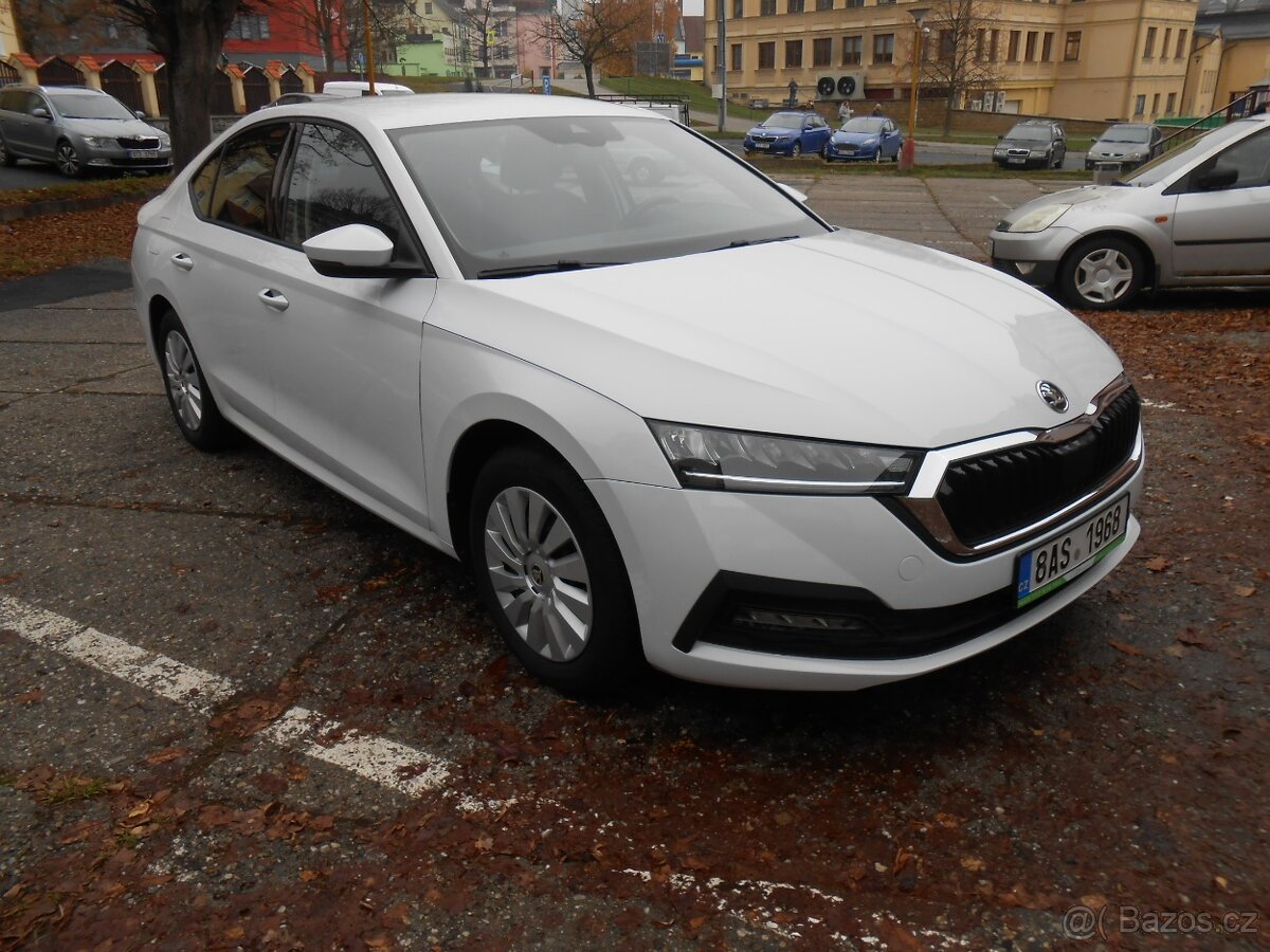 Škoda OCTAVIA  IV 1.0TSi 81kW ACTIVE