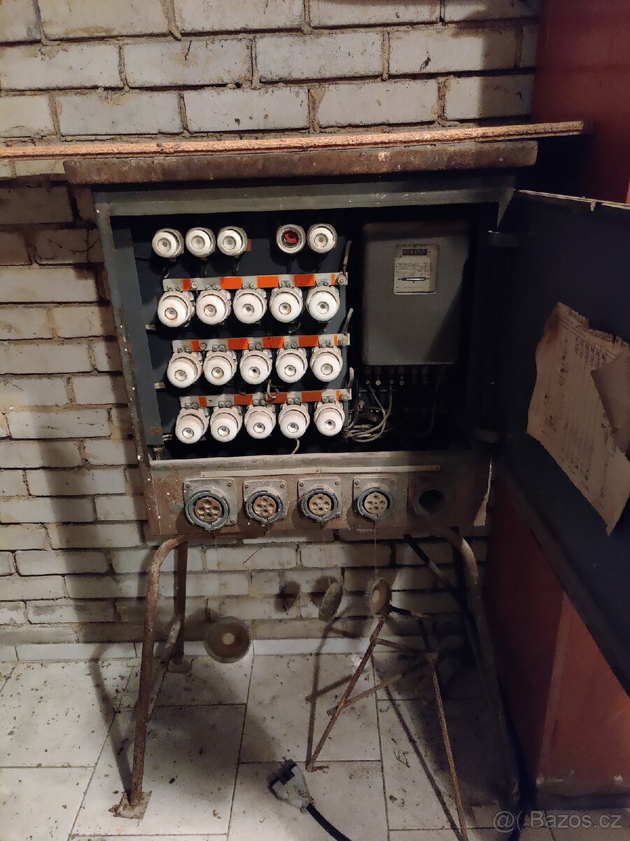 Rozvadec na stavbu zdarma