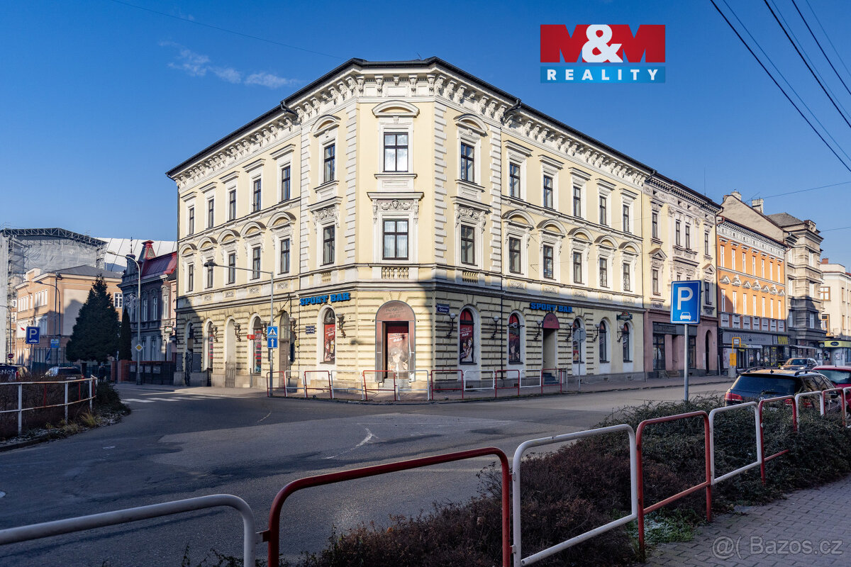 Prodej nájemního domu, 600 m², Český Těšín, ul. Sokola-Tůmy