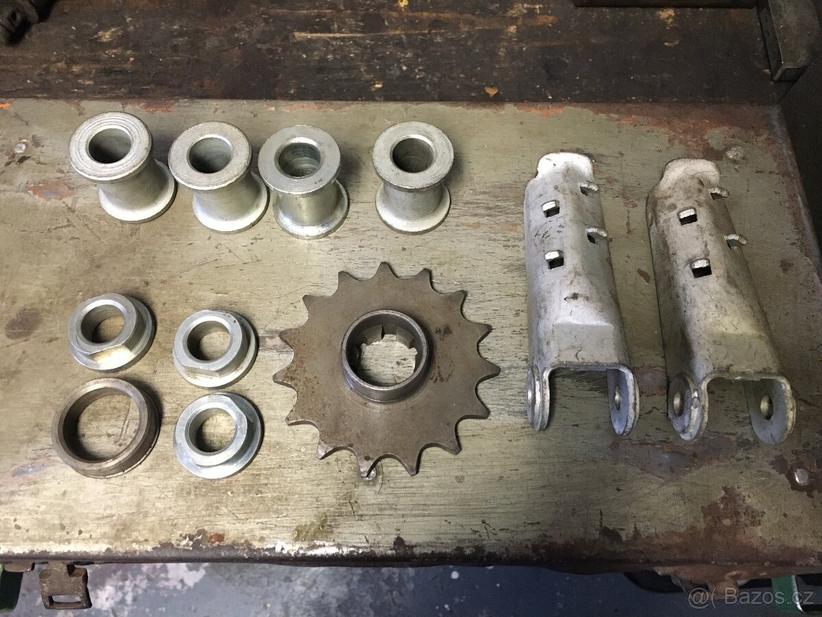 Jawa enduro, ČZ motokros a jiné