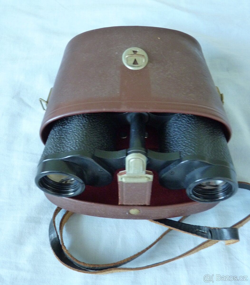 Prodám dalekohled Zeiss Jena Jenoptem 8x30W Multi-Coated