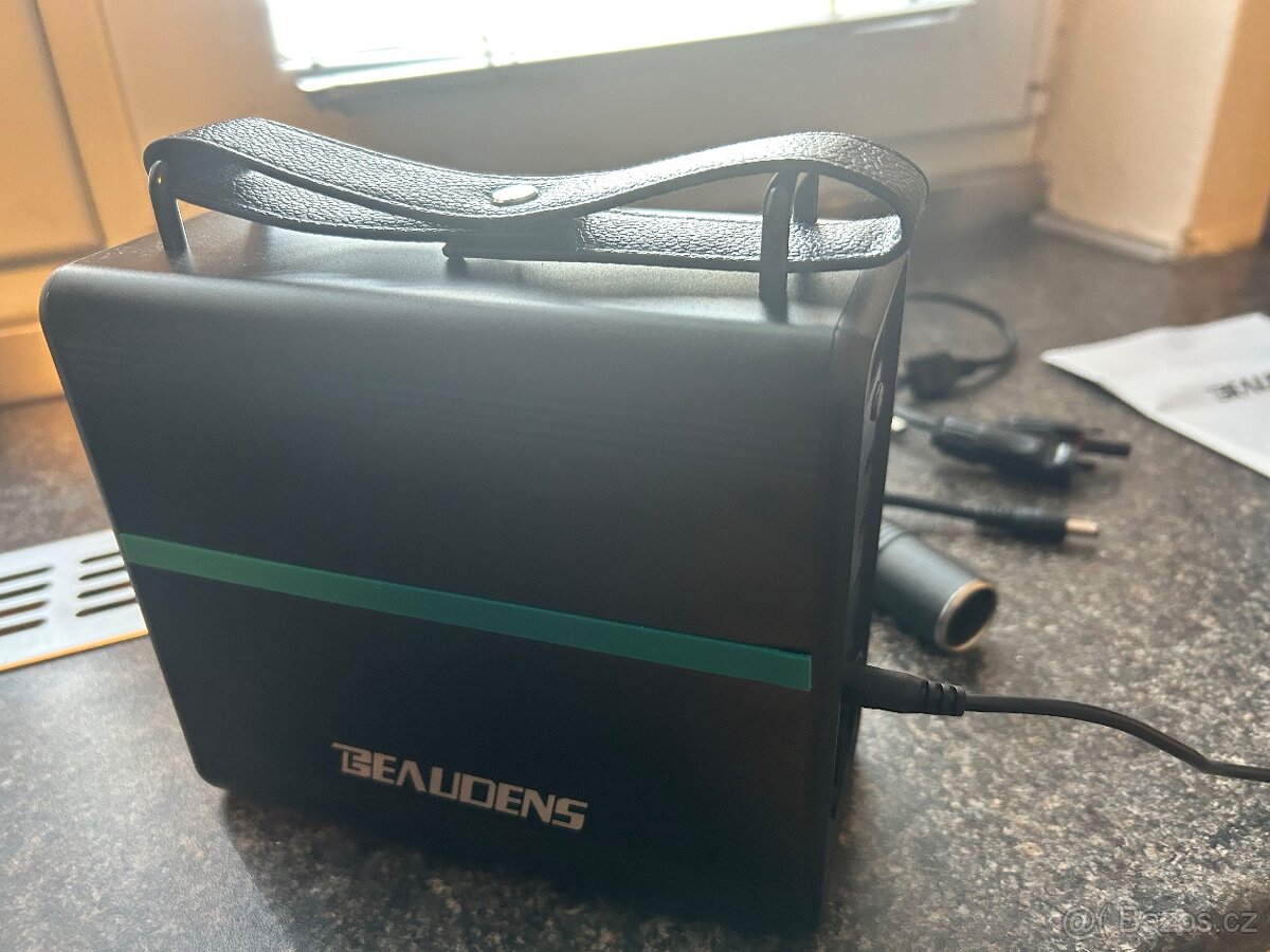 Přenosný solární generátor Power station 166Wh