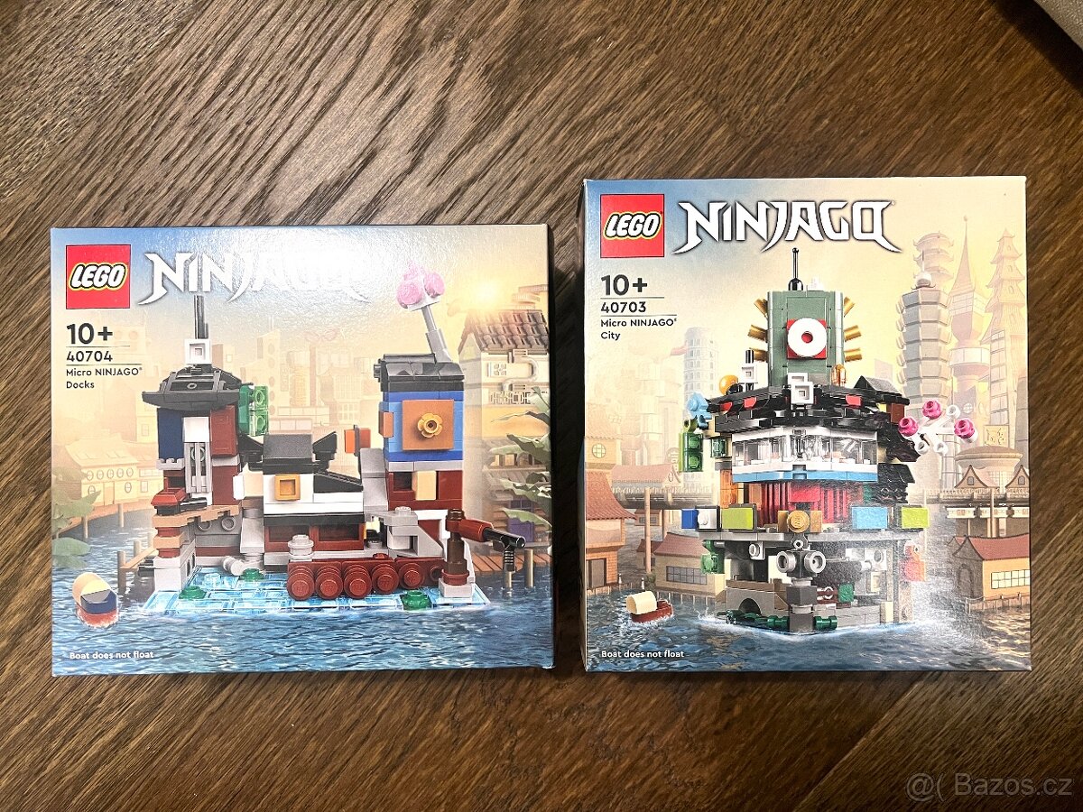 Lego Ninjago 40703 a 40704 (Insiders)