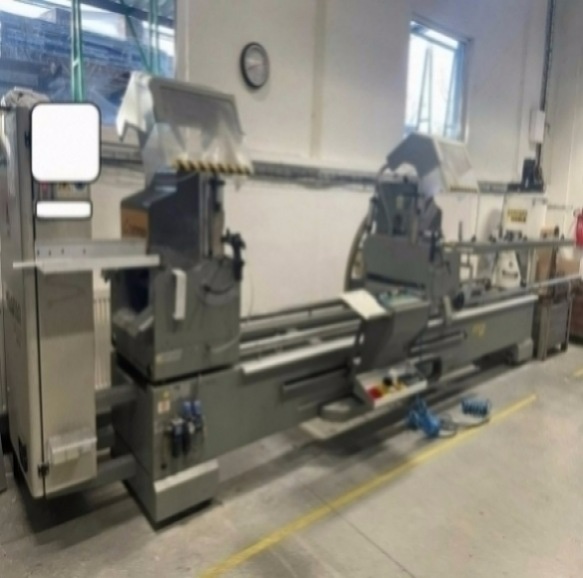 Kotoučová pila ALUMA LMS D 500/4000 z roku 2002