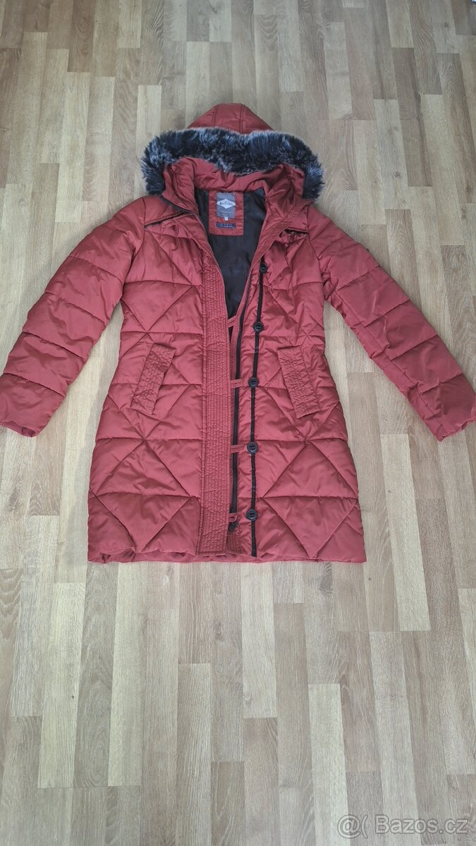 Zimni perova bunda Lee coper