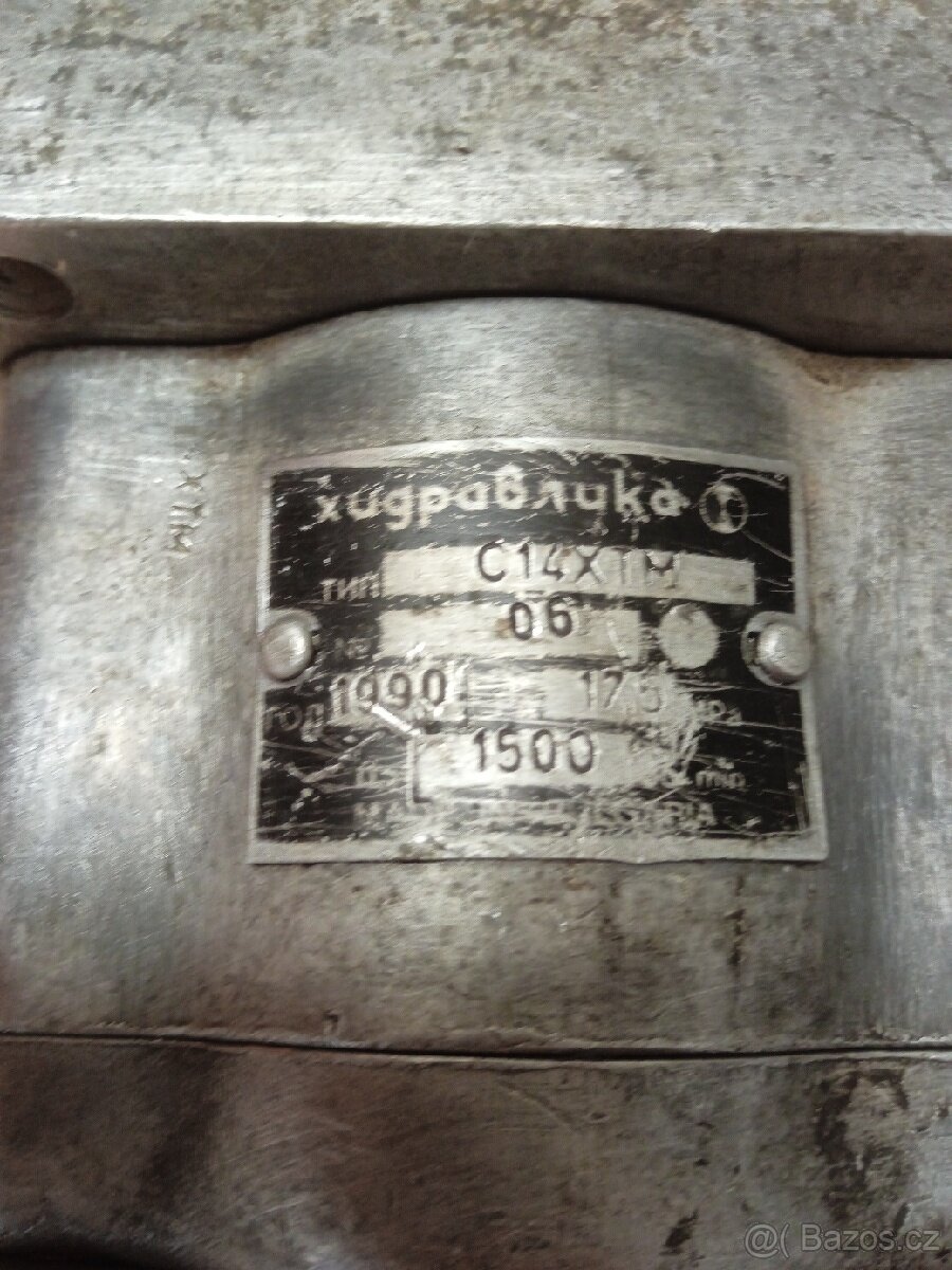 Hydr.čerp...c14xtm SHÁNÍM starý kus