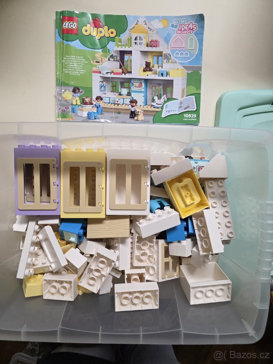 LEGO Duplo 10929 Multifunkční domeček