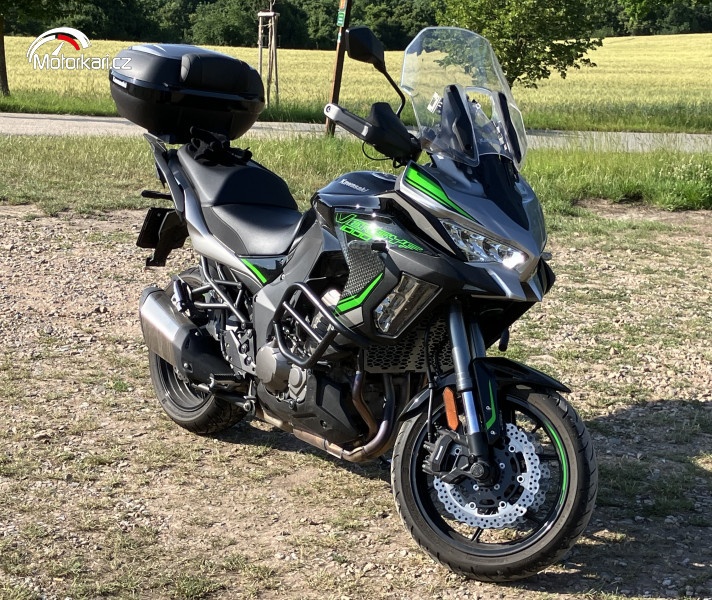 Kawasaki Versys 1000 SE rok 2024, najeto 7800 km