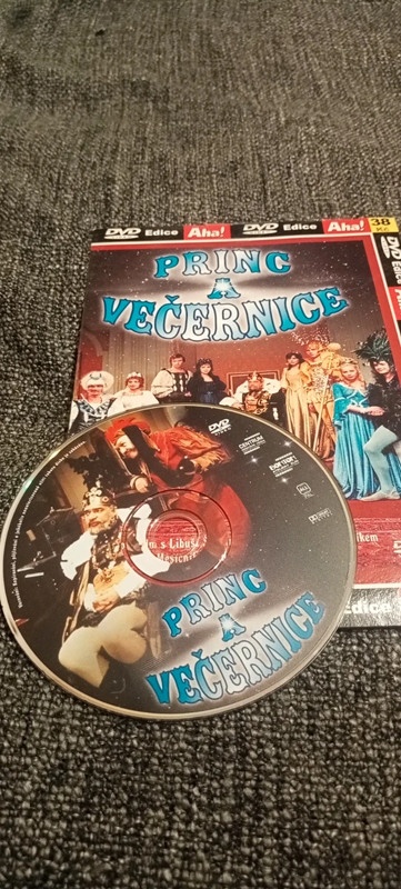 DVD České pohádky