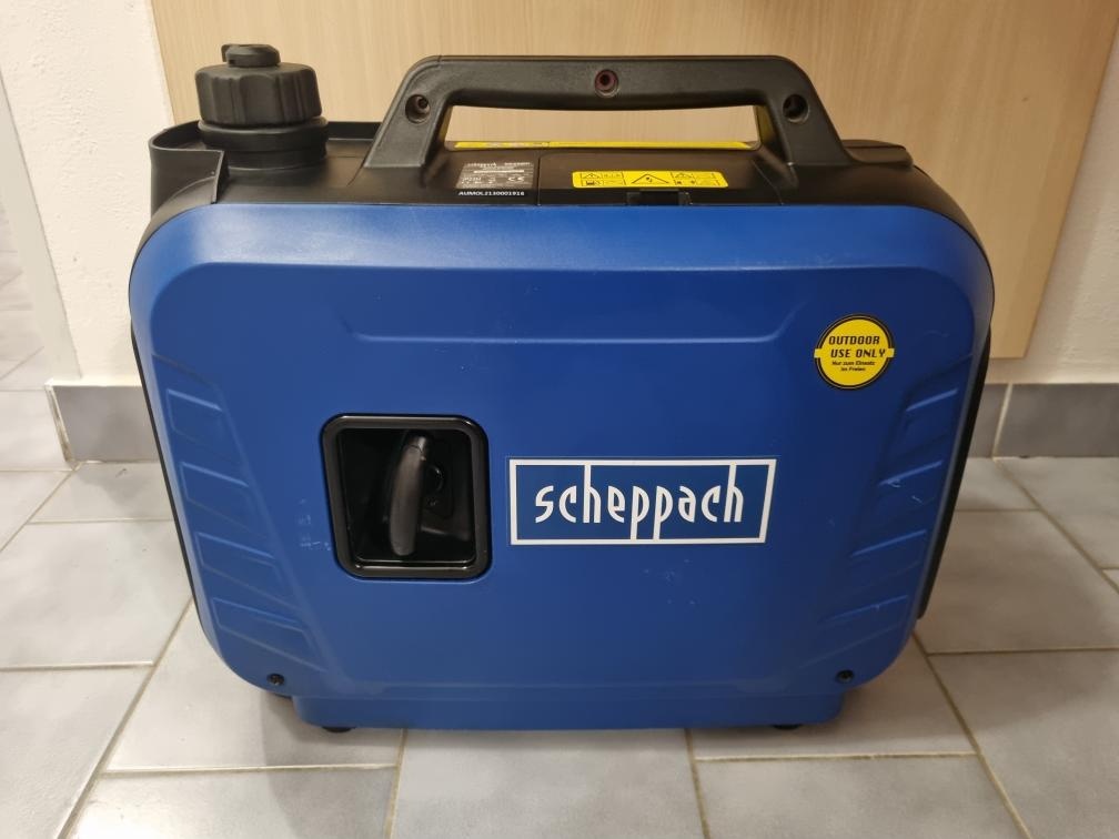 Elektrocentrála invertorová SG 2500 i SCHEPPACH