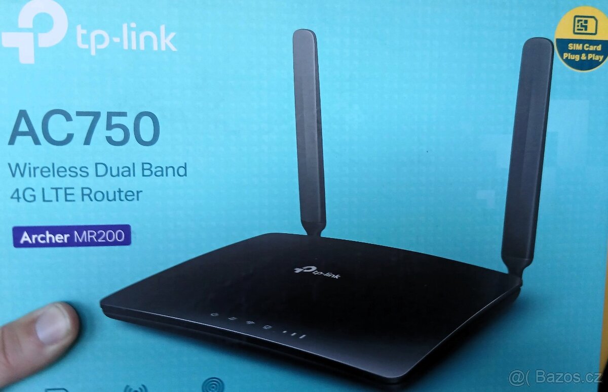 LTE TP-Link Archer MR200 AC 750