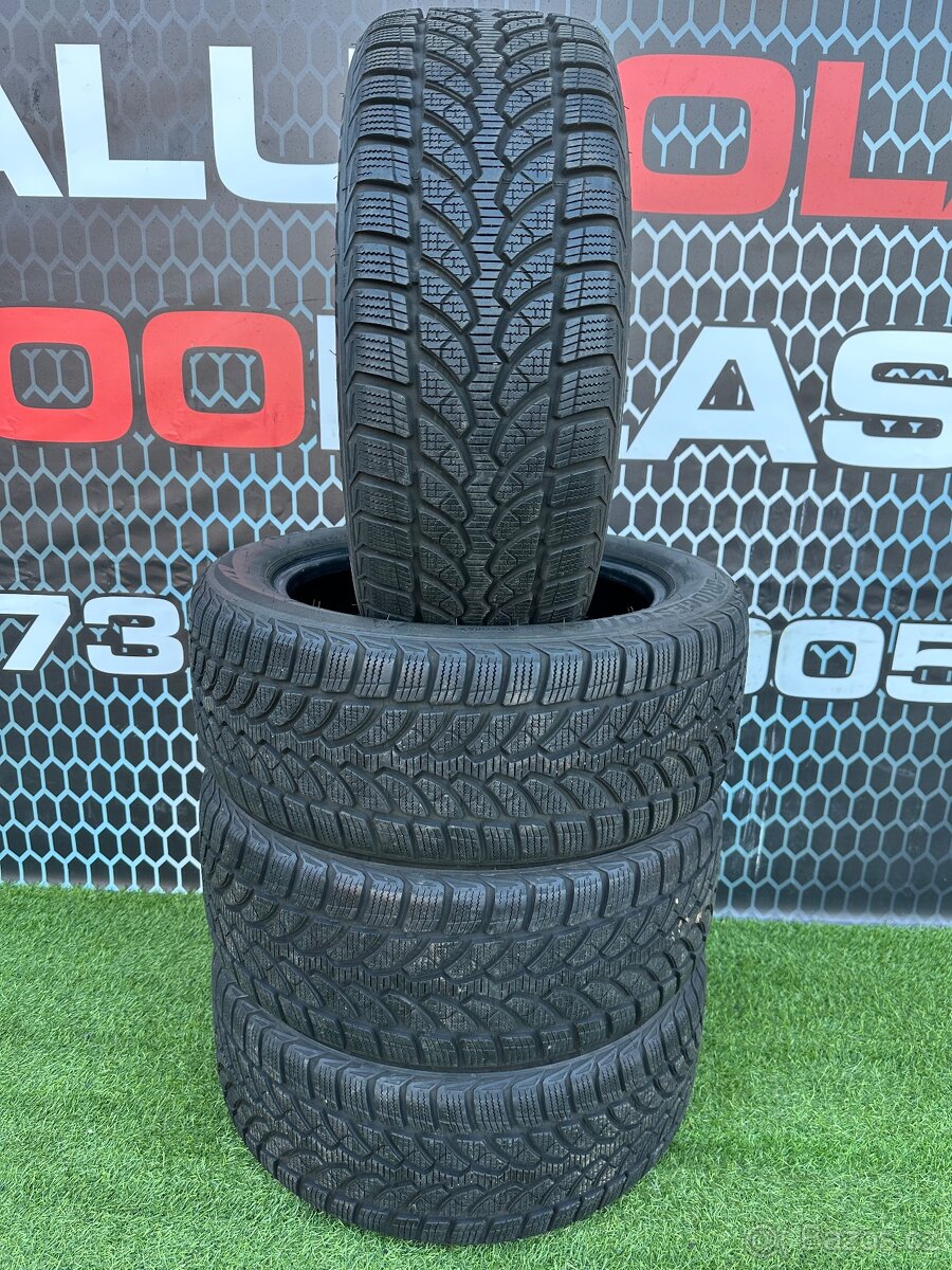 225/50 R17 94H - ZÁNOVNÍ ZIMNÍ BRIDGESTONE