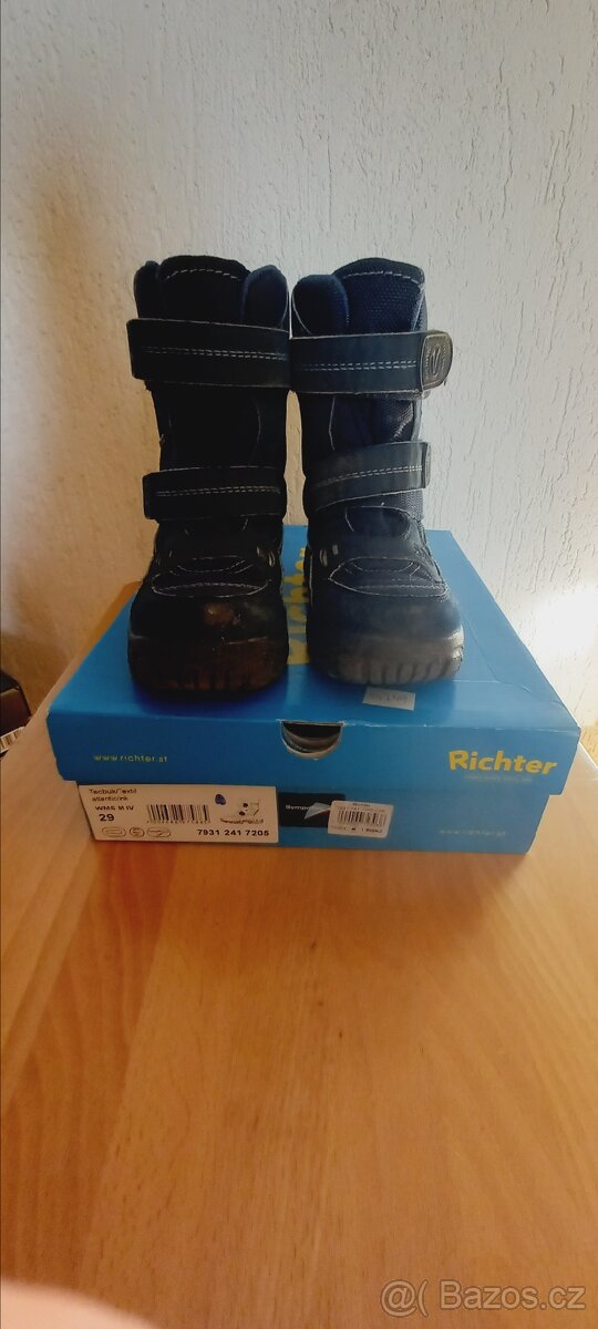 Zimní boty Richter 29